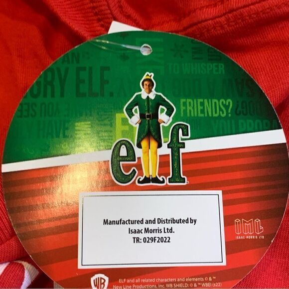 Raised By Elves Christmas Tee Size Small - Picture 7 of 8